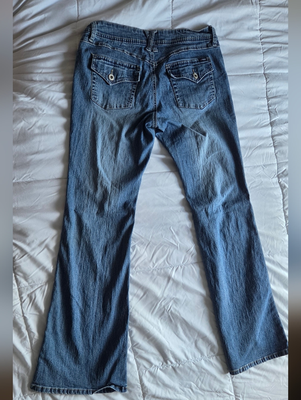 Angels Jeans Low Rise Boot Cut - Picture 3 of 5